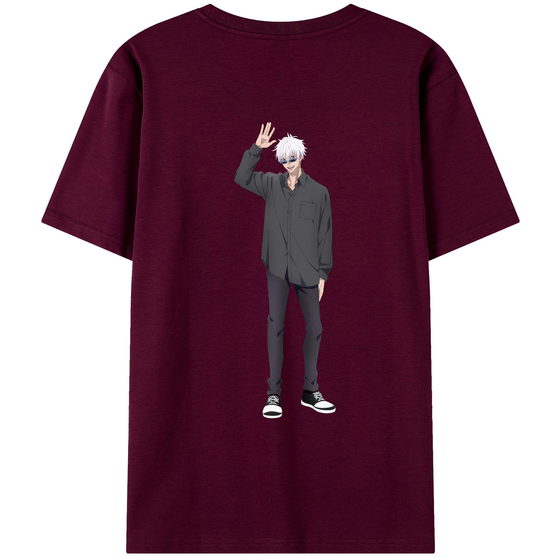 （画像用） 呪術廻戦 Jujutsu Kaisen レディース半袖Tシャツ(バックプリント)